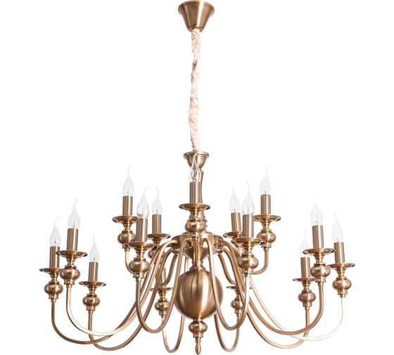 Подвесная люстра Arte Lamp PASSONI A6097LM-15PB