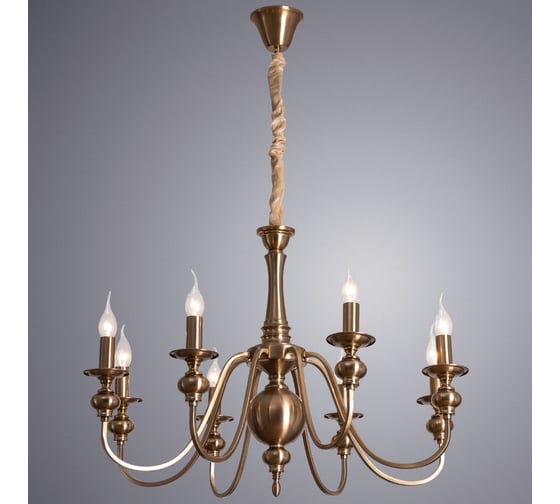 Подвесная люстра Arte Lamp PASSONI A6097LM-8PB