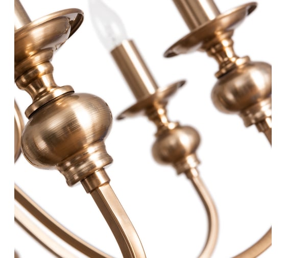 Подвесная люстра Arte Lamp PASSONI A6097LM-12PB