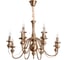 Подвесная люстра Arte Lamp PASSONI A6097LM-12PB 1