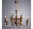 Подвесная люстра Arte Lamp PASSONI A6097LM-12PB 2