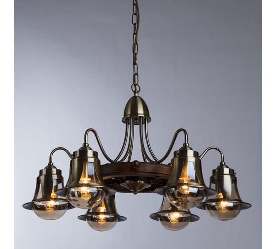 Подвесная люстра Arte Lamp TIMONE A7006LM-6AB