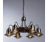 Подвесная люстра Arte Lamp TIMONE A7006LM-6AB 2