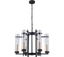 Подвесная люстра Arte Lamp HUGO A1688LM-6BK