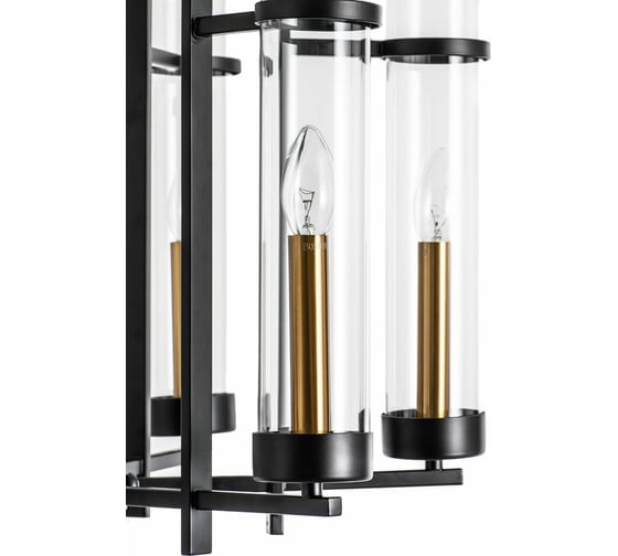 Подвесная люстра Arte Lamp HUGO A1688LM-6BK