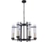 Подвесная люстра Arte Lamp HUGO A1688LM-6BK 1