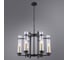 Подвесная люстра Arte Lamp HUGO A1688LM-6BK 2