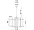 Подвесная люстра Arte Lamp HUGO A1688LM-6BK 4