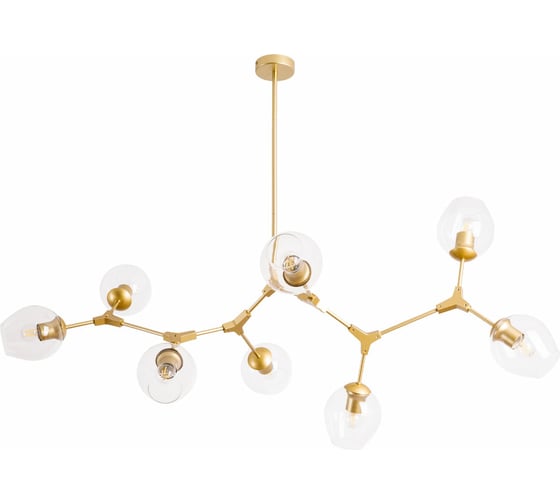Подвесная люстра Arte Lamp YUKA A4103SP-8GO