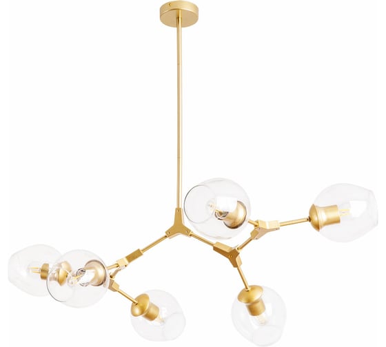 Подвесная люстра Arte Lamp YUKA A4103SP-6GO