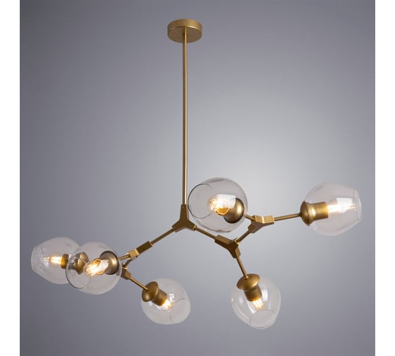 Подвесная люстра Arte Lamp YUKA A4103SP-6GO