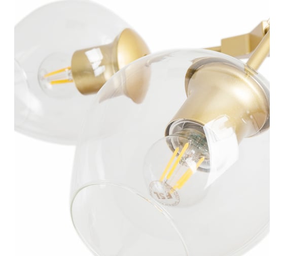 Подвесная люстра Arte Lamp YUKA A4103SP-6GO