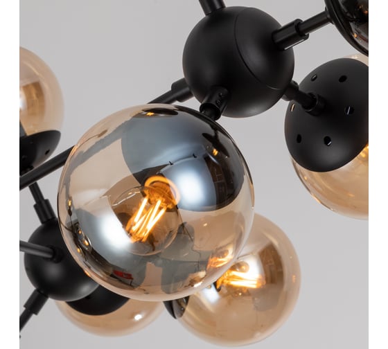Подвесная люстра Arte Lamp BOLLA A1664SP-12BK