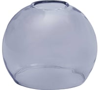 Плафон ЭЛЕТЕХ 34-228-ф130/в42 Полусфера дымч. 1070908462