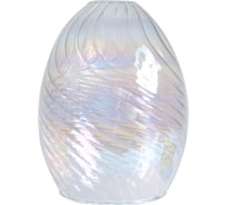 Плафон ЭЛЕТЕХ 34-401-в30 Эллипсоид рифл.косой перлам. 1070908826