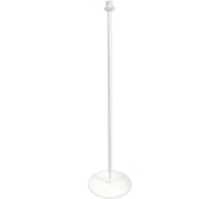 Светильник напольный - торшер ЭЛЕТЕХ Стойка ННБ 63-60-021 бел.муар /шнур белый 1005405065