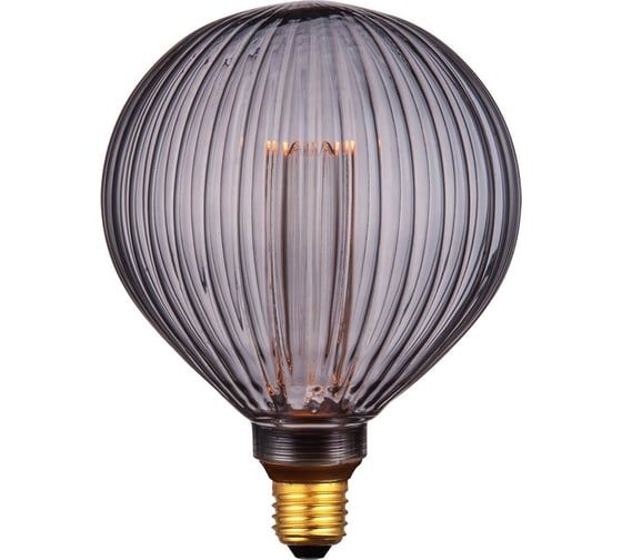 Светодиодная лампочка HIPER VEIN G125T 4.5W 150Lm E27 2000K Smoky 3-STEP dimmable HL-2239