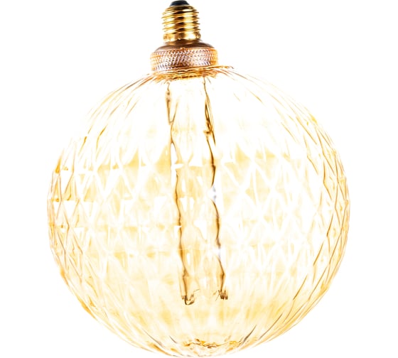 Светодиодная лампочка HIPER VEIN G200 4W 250Lm E27 2000/3000/4000K Amber HL-2243