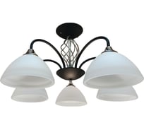 Люстра JUPITER LIGHTING N01-1702/5 черн-5*60W E27 230V,33-57-57 N01-1702