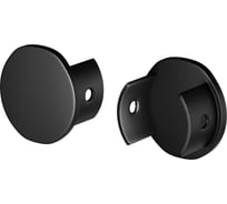 Заглушка MAYTONI для подвесного круглого шинопровода, 2шт. LEVITY TRA184EC-R-11B