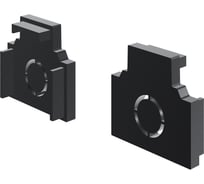 Заглушки MAYTONI для встраиваемого низкопрофильного шинопровода, 2шт. EXILITY TRAM034EC-42B