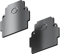 Заглушка торцевая MAYTONI GRAVITY 2шт, встраиваемый, черный TRA010EC-42B