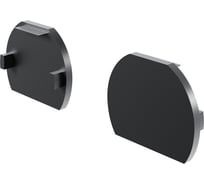 Заглушки MAYTONI для круглого низкопрофильного шинопровода, 2шт.EXILITY TRAM034EC-R-41B