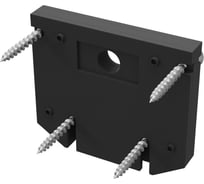 Торцевая заглушка для демпферного шинопровода MAYTONI черная EXILITY TRA034D-EC-422B