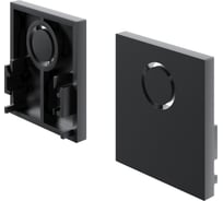 Заглушки MAYTONI для накладного низкопрофильного шинопровода, 2шт. EXILITY TRAM034EC-41B