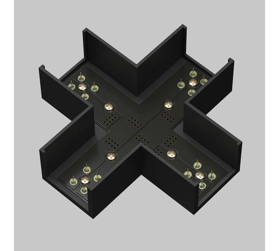 Коннектор питания MAYTONI X-образный ELASITY TRA160CX-11B