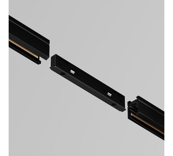 Коннектор питания MAYTONI прямой LEVITY TRA184IPC-1B