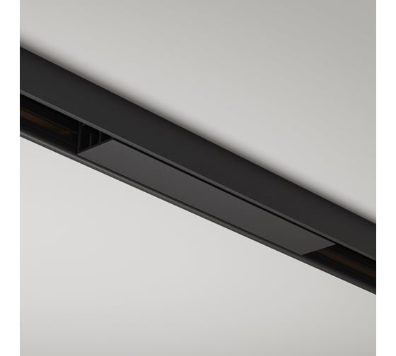 Коннектор питания MAYTONI прямой, черный BASITY TRA172IPC-1B