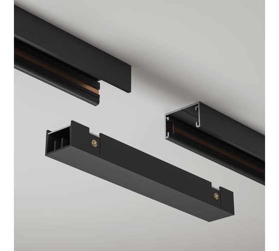 Коннектор питания MAYTONI прямой, черный BASITY TRA172IPC-1B