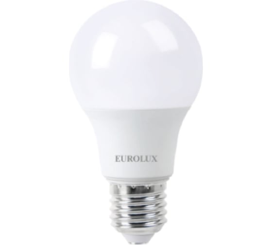 Светодиодная лампа Eurolux LL-E-A80-25W-230-4K-E27 груша, 25Вт, нейтральный, Е27 76/2/76