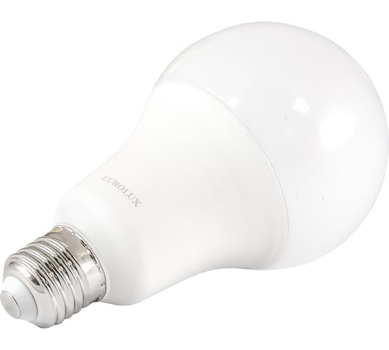 Светодиодная лампа Eurolux LL-E-A80-25W-230-4K-E27 груша, 25Вт, нейтральный, Е27 76/2/76