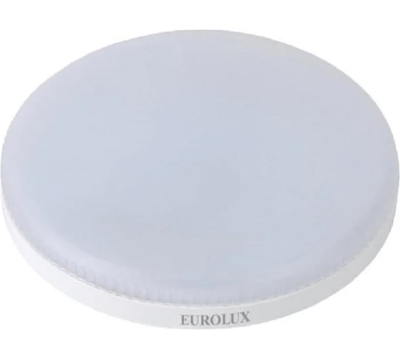 Светодиодная лампа Eurolux LL-E-TAB-9W-230-4K-GX53 таблетка, 9Вт, нейтральный, GX53 76/2/75