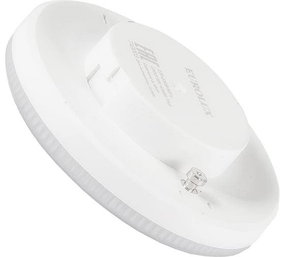 Светодиодная лампа Eurolux LL-E-TAB-9W-230-4K-GX53 таблетка, 9Вт, нейтральный, GX53 76/2/75