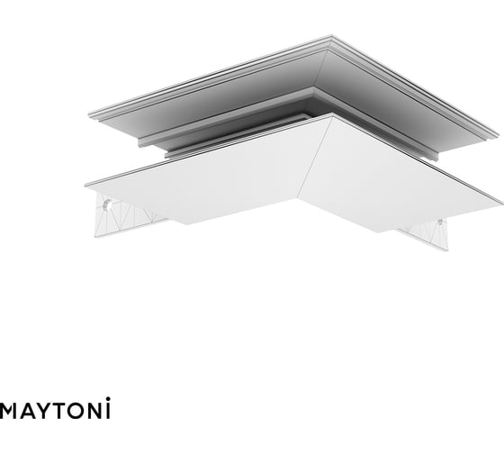 Коннектор внешний MAYTONI накладной, белый EXILITY TRA034OCL-41W 1