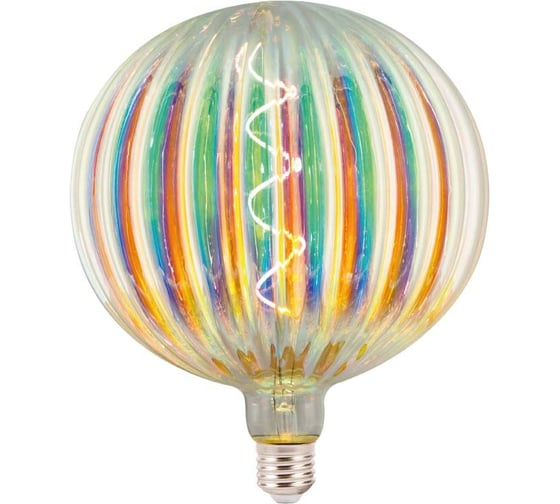 Светодиодная лампочка HIPER FILAMENT G200D 6W 450Lm E27 200255 2700K Rainbow HL-2258