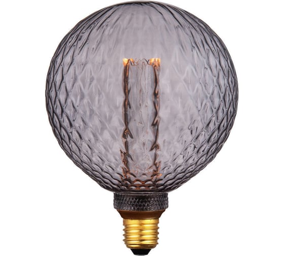 Светодиодная лампочка HIPER VEIN G125L 4.5W 150Lm E27 2000K Smoky 3-STEP dimmable HL-2240 1