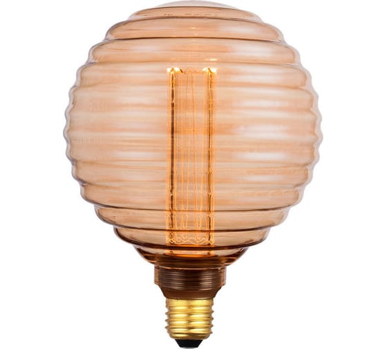 Светодиодная лампочка HIPER VEIN G130 4.5W 300Lm E27 1800K Amber 3-STEP dimmable HL-2242 1