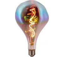 Светодиодная лампочка HIPER FILAMENT A165 6W 400Lm E27 160270 2700K Dark rainbow HL-2261