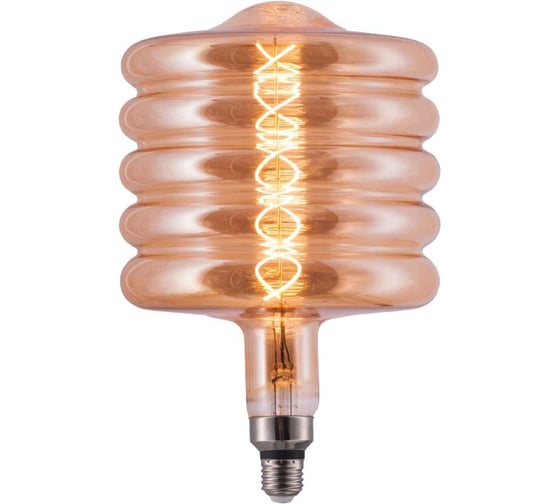Светодиодная лампочка HIPER FILAMENT T200 6W 450Lm E27 200330 2700K Amber HL-2256 1