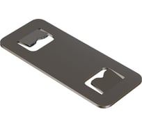 Коннектор MAYTONI прямой, для встраиваемого шинопровода BASITY TRA172C-12B