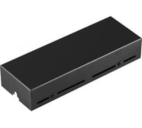 Коробка для драйвера и контроллера NOVOTECH SHINO NT24 093 черный IP20 EASY 135277