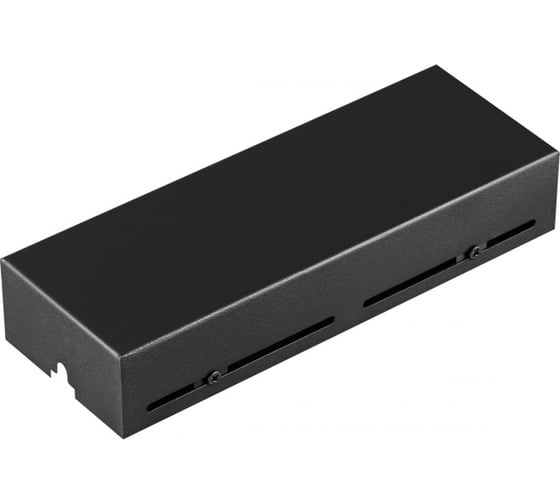 Коробка для драйвера и контроллера NOVOTECH SHINO NT24 093 черный IP20 EASY 135277