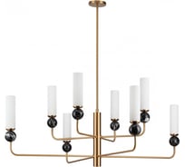 Люстра ODEON LIGHT E14 8*40W LOLLA 4361/8