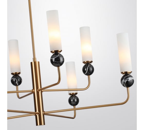 Люстра ODEON LIGHT E14 8*40W LOLLA 4361/8
