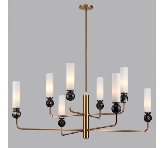Люстра ODEON LIGHT E14 8*40W LOLLA 4361/8