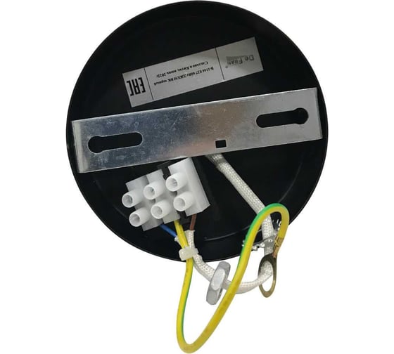 Бра De Fran Е27 60Вт ДЖЕМ BK черный B-1144